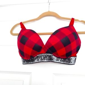 Victoria's Secret Pink Wireless Push Up Bra NWOT